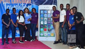 Delagates With Pastor Oge Oketunji
