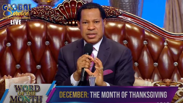 Pastor Chris Oyakhilome