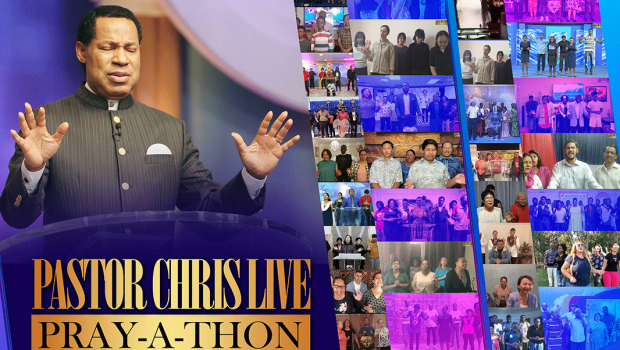 October 2nd is a remarkable day for the LoveWorld Ministry, as it celebrates 1000 days of non-stop Pastor Chris Live Pray-A-Thon.