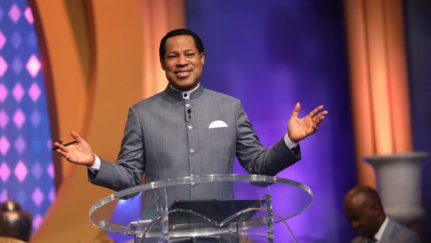 Pastor Chris during Global Prayer and Fasting