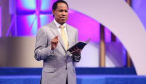 Pastor Chris power spirit holy ghost