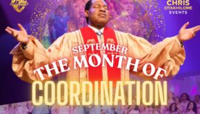 Pastor Chris declares September 2025 as the Month of Coordination