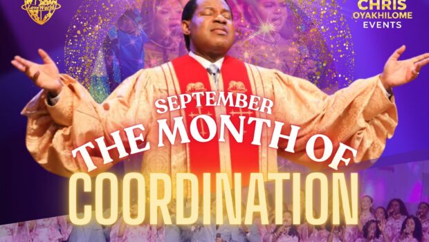 Pastor Chris declares September 2025 as the Month of Coordination