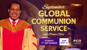 September 2025 Global Communion Service with Pastor Chris Oyakhilome