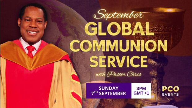 September 2025 Global Communion Service with Pastor Chris Oyakhilome
