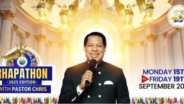 RHAPATHON 2025 WITH PASTOR CHRIS OYAKHILOME