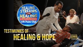 Testimonies of healing from the Healing Streams with Pastor Chris