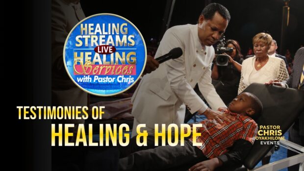 Testimonies of healing from the Healing Streams with Pastor Chris
