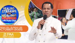 October 2025 Healing Streams with Pastor Chris