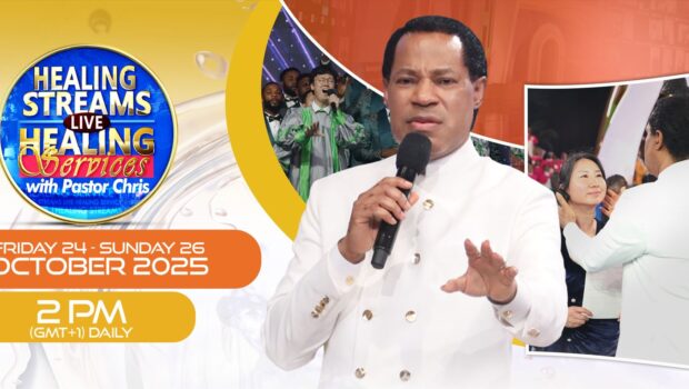 October 2025 Healing Streams with Pastor Chris