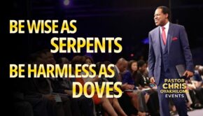 Pastor Chris Oyakhilome Teaching